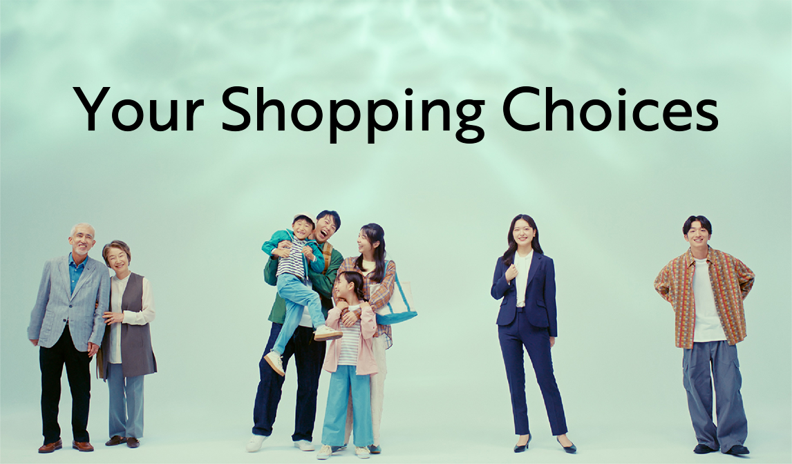 Your Shopping Choice