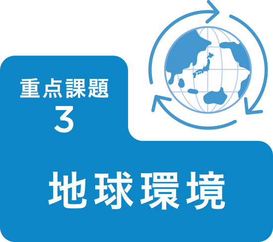 重点課題3 地球環境